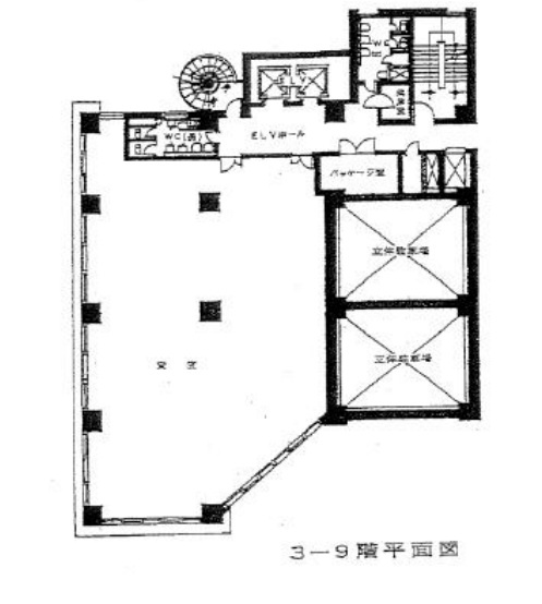 日進ビルの間取り