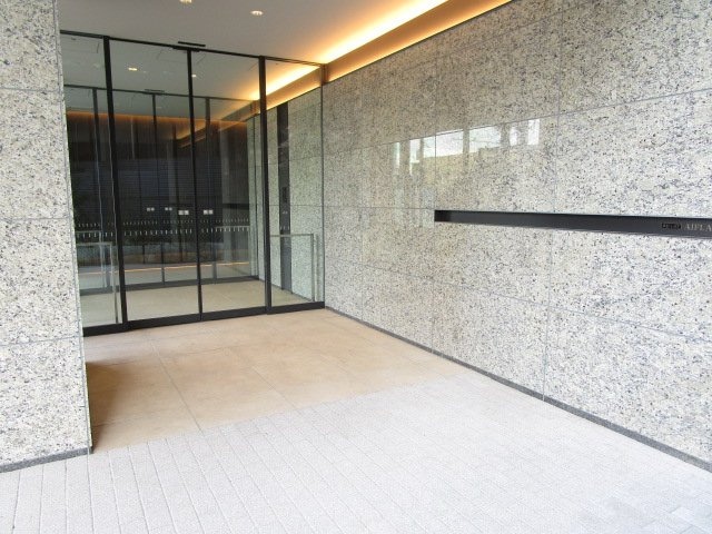 AIFLAT文京本駒込のロビー