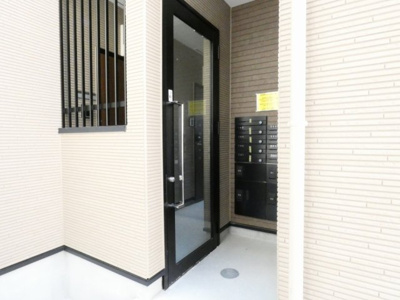 【エントランス】 | ハーモニーテラス高畑Ⅱ | イメージ