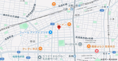 【地図】 | ハーモニーテラス高畑Ⅱ | イメージ