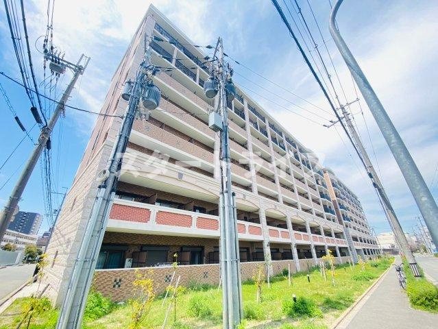 大阪市東淀川区東中島３丁目の賃貸マンション