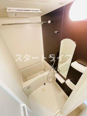 大阪市東淀川区東中島３丁目の賃貸マンションの浴室