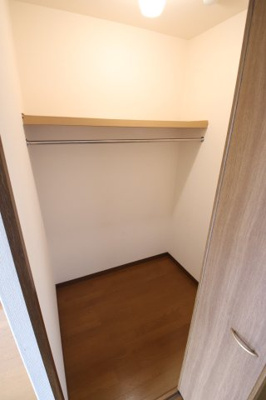【収納】 | アンプルール光明池 | ウォークインクローゼット