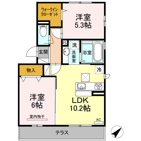 【間取り】