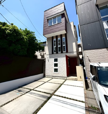 板橋区東新町2丁目　屋上テラス×快適リフォーム住宅の外観