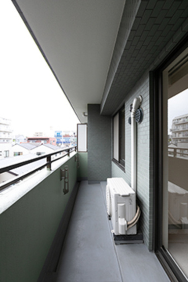 【バルコニー】 | パーク・ノヴァ調布 | ※写真は同タイプ住戸です。