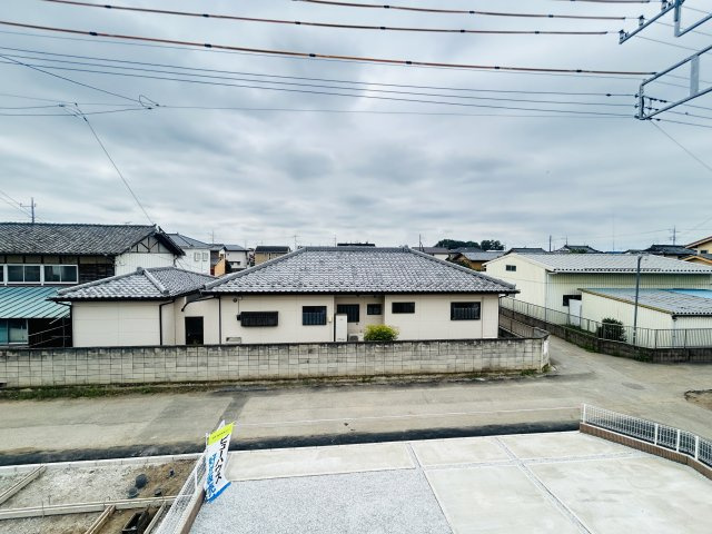新築　伊勢崎市茂呂町第3　Livele Garden.S　4号棟の展望|伊勢崎市茂呂町第3　Livele Garden.S
