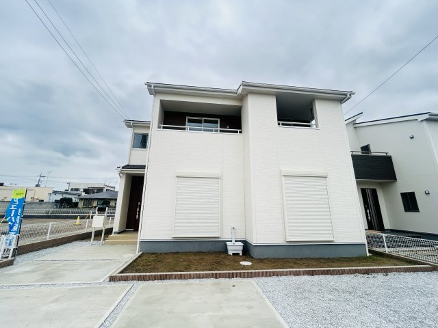 新築　伊勢崎市茂呂町第3　Livele Garden.S　4号棟の外観|伊勢崎市茂呂町第3　Livele Garden.S