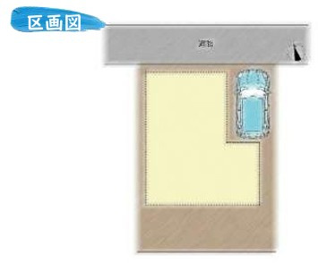 【区画図】 | 綾瀬市深谷中6丁目  中古戸建  全1棟