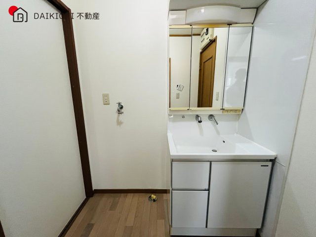 【独立洗面台】 | 川越市的場　中古戸建