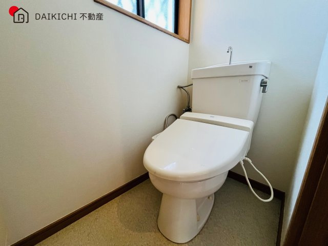 【トイレ】 | 川越市的場　中古戸建
