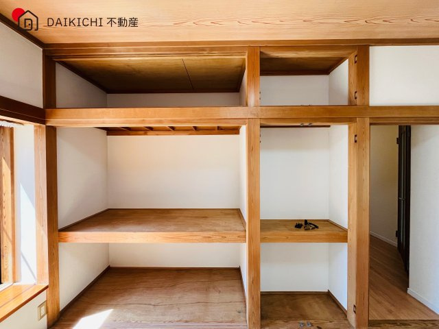 【収納】 | 川越市的場　中古戸建