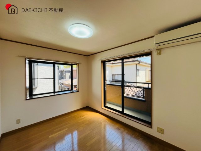 【寝室】 | 川越市的場　中古戸建