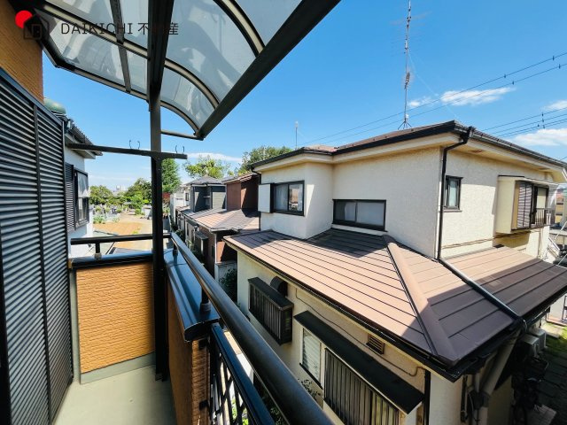 【バルコニー】 | 川越市的場　中古戸建
