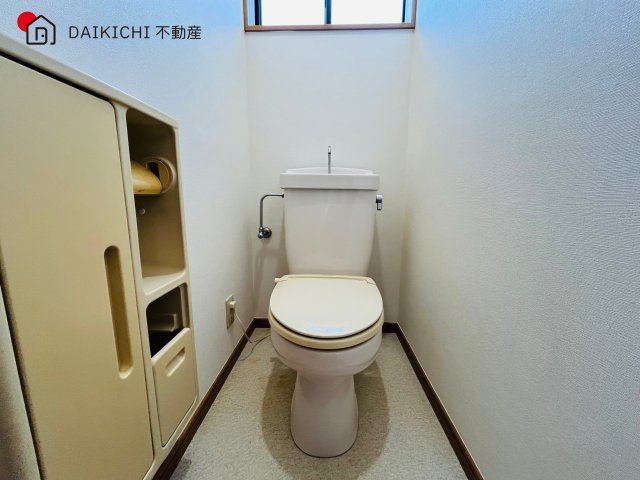 【トイレ】 | 川越市的場　中古戸建