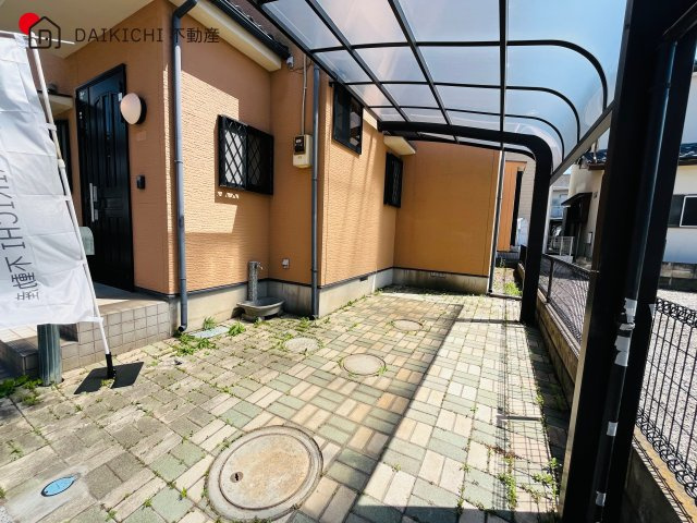 【駐車場】 | 川越市的場　中古戸建
