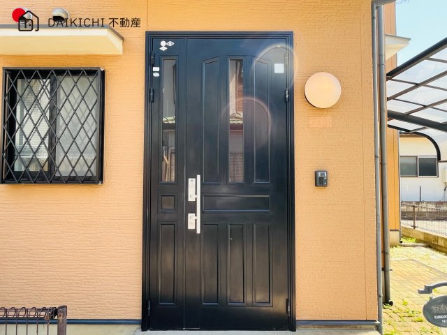 【玄関】 | 川越市的場　中古戸建