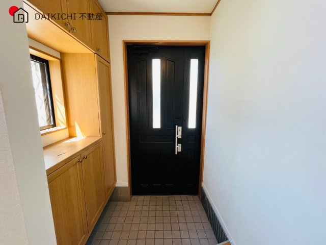 【玄関】 | 川越市的場　中古戸建