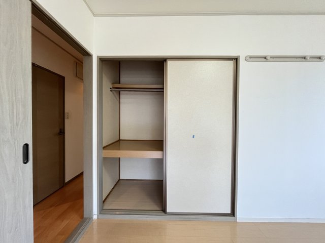 TMKホープⅠK棟の収納|イメージ202号室の写真