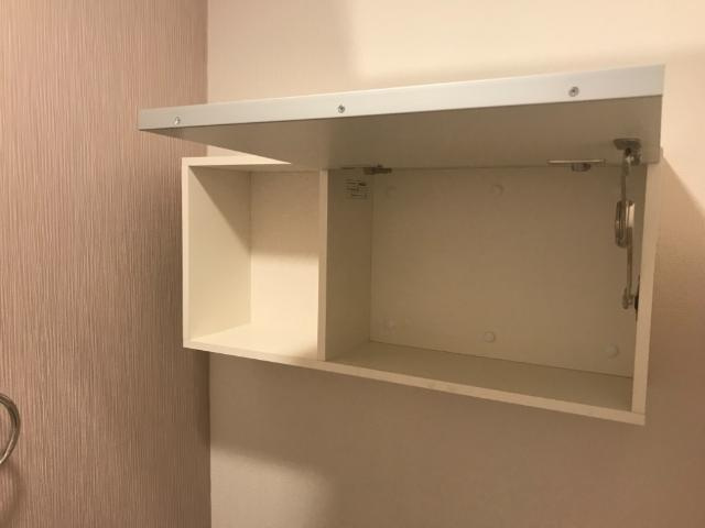 ルミエール幸田の収納|トイレ収納