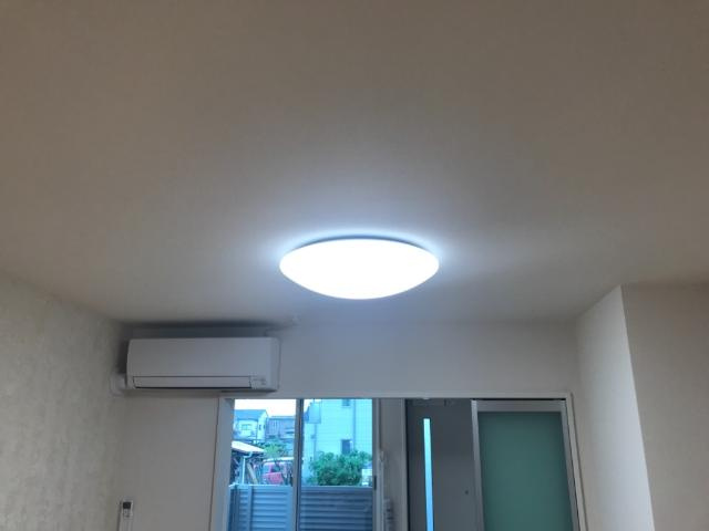 ルミエール幸田の設備|照明器具