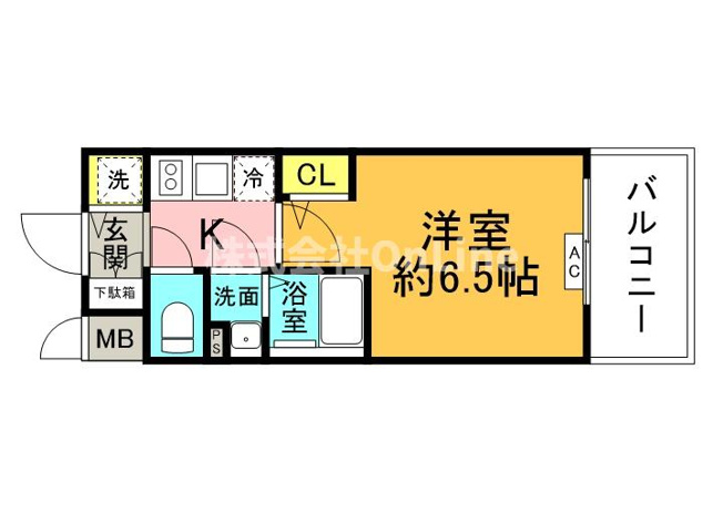 【間取り】 | CREST TAPP 大阪EAST