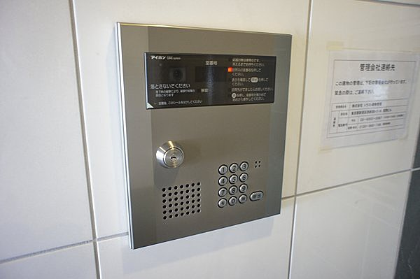 RisingPlace両国三番館のセキュリティ