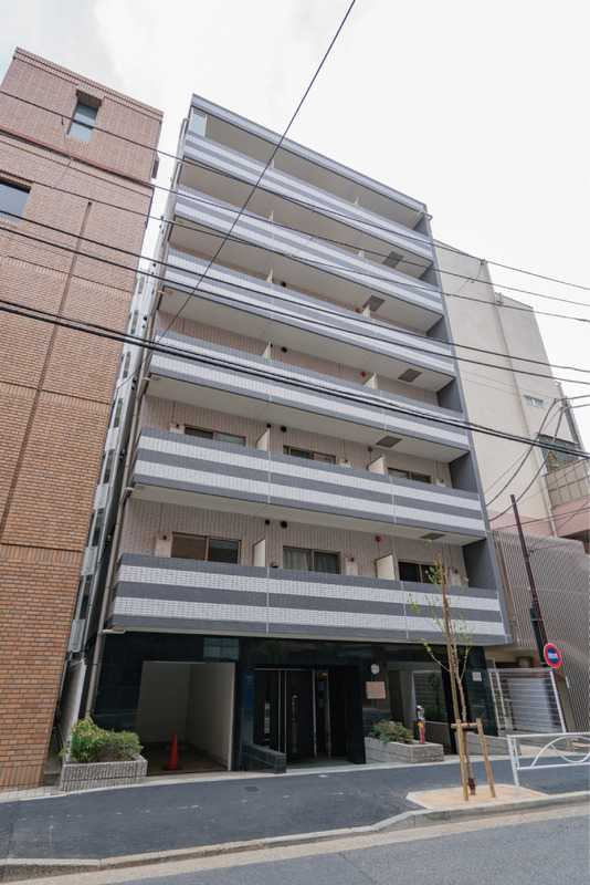 RisingPlace両国三番館の外観