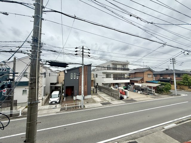 西区宝地町の展望
