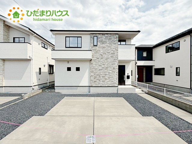 【完成予想図】 | ひたちなか市足崎3期　新築戸建　1号棟 | 理想の暮らしを叶えるご参考に！イメージパースです。