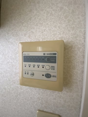 論地町５丁目戸建の設備|浴室換気乾燥機