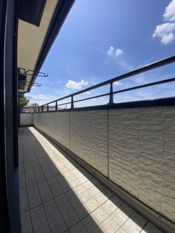 論地町５丁目戸建のバルコニー