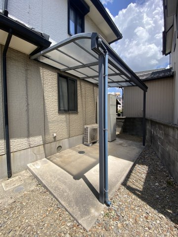 論地町５丁目戸建のその他|自転車置き場