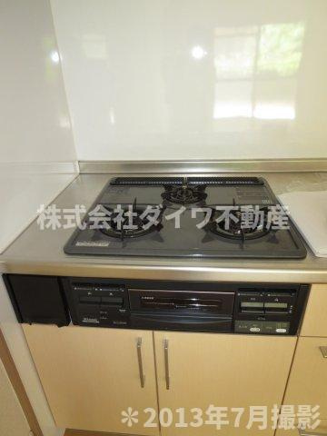 レジデンスボナールのキッチン