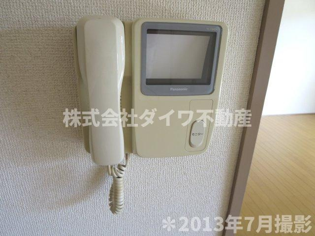 レジデンスボナールのセキュリティ