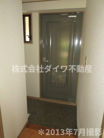 レジデンスボナールの玄関