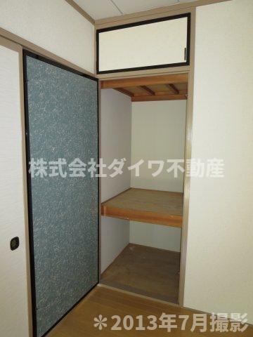 レジデンスボナールの収納