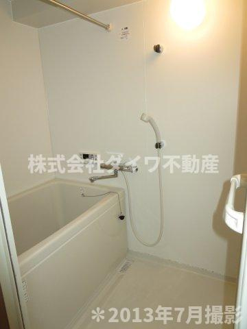 レジデンスボナールの浴室