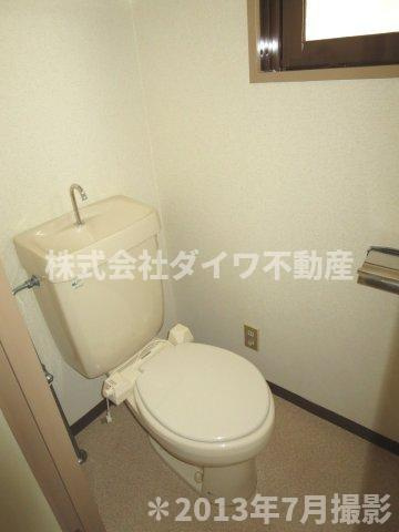 レジデンスボナールのトイレ