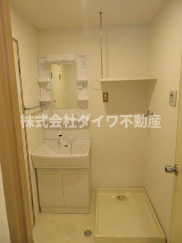 レジデンスボナールの洗面所