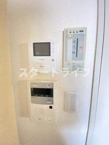 大阪市東淀川区菅原７丁目の賃貸マンションのセキュリティ