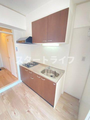 大阪市東淀川区菅原７丁目の賃貸マンションのキッチン