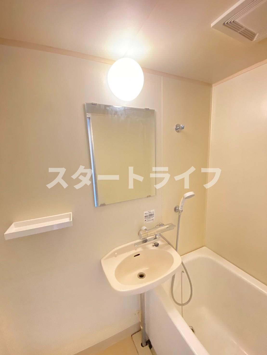 大阪市東淀川区菅原７丁目の賃貸マンションの洗面所