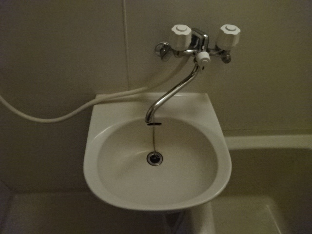 わいわいハイツの洗面所