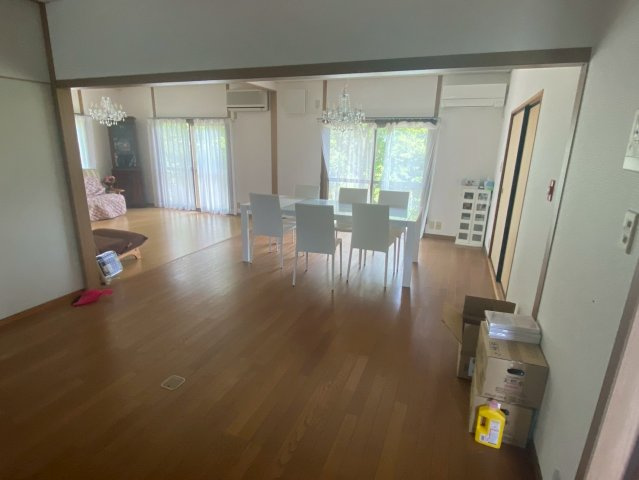 道場町生野貸家の内装