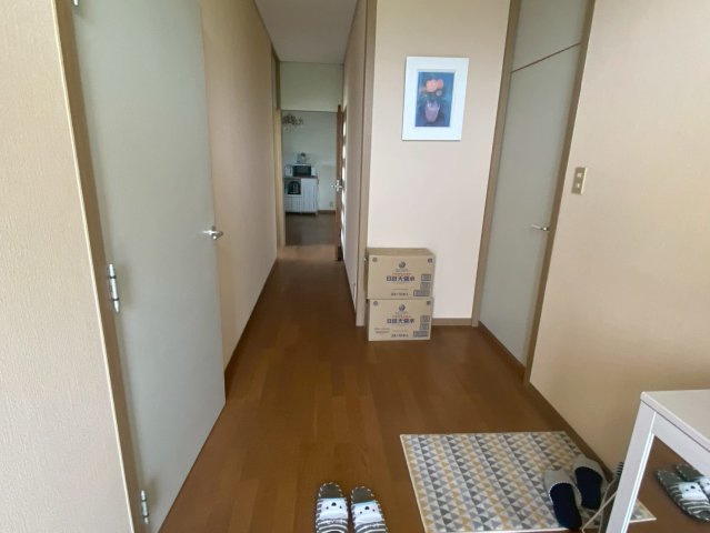 神戸市北区道場町生野の一戸建ての玄関