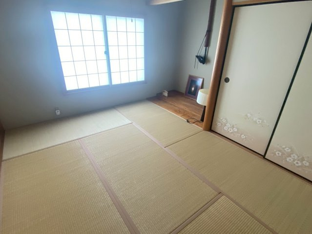 道場町生野貸家の和室