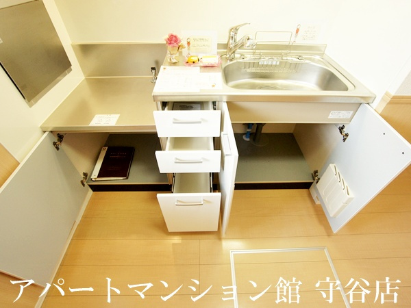 アルティスタBのキッチン