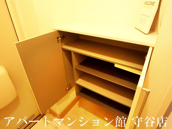 アルティスタBの収納