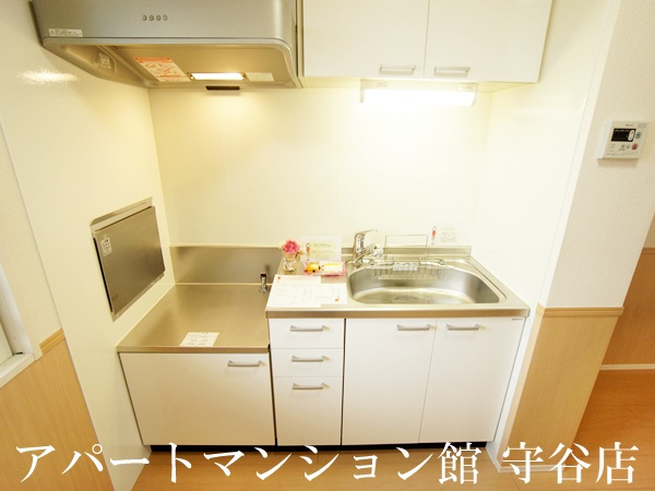 アルティスタBのキッチン